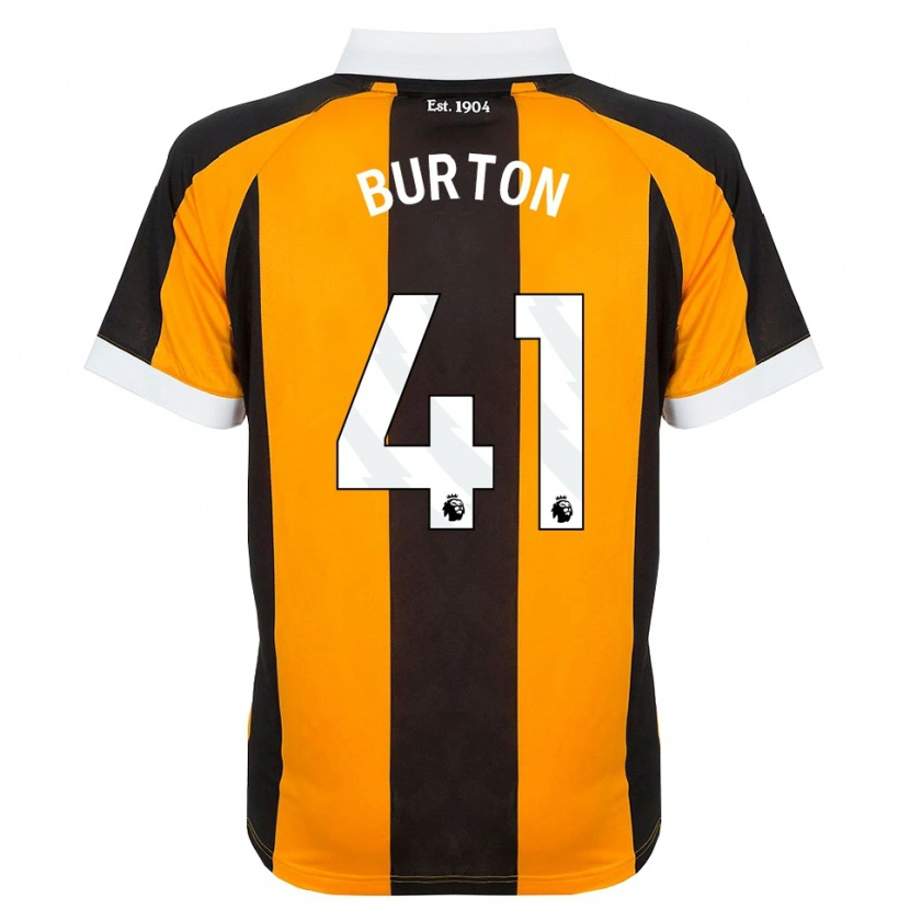 Danxen Mulher Camisola Jess Burton #41 Laranja Preto Branco Principal 2026/27 Camisa Brasil
