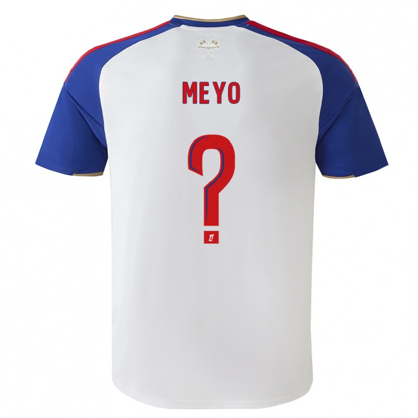 Danxen Mulher Camisola Bryan Meyo #0 Azul Real Vermelho Branco Principal 2026/27 Camisa Brasil