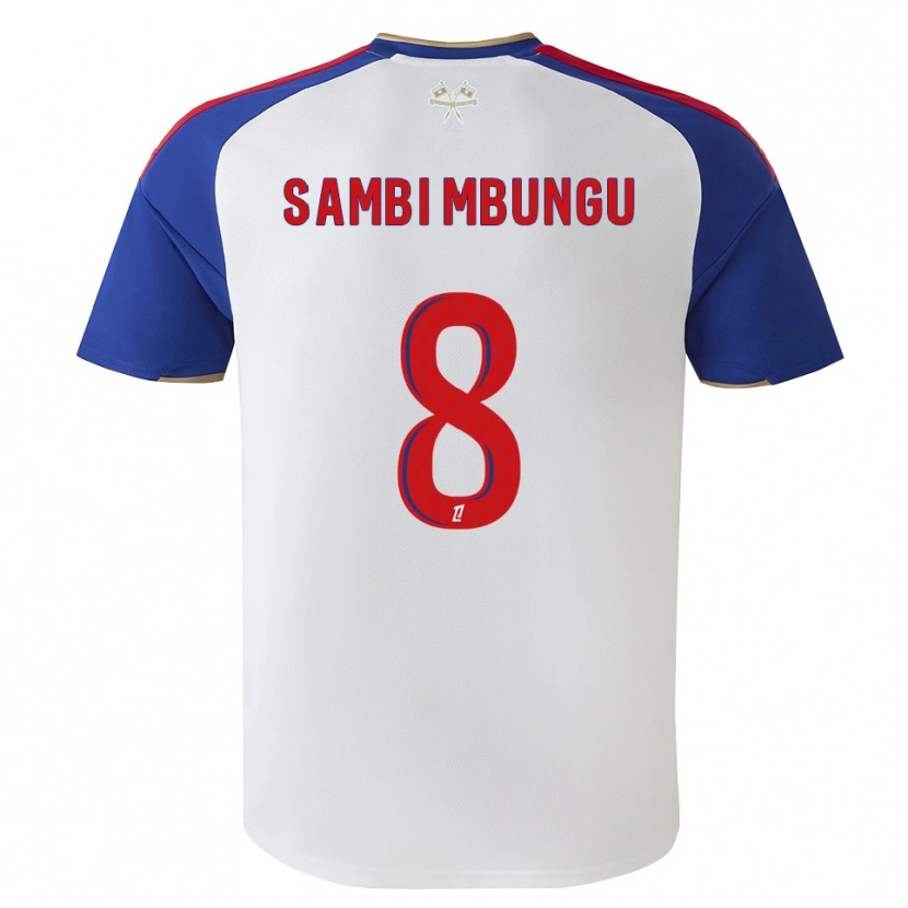 Danxen Mulher Camisola Cluver Sambi Mbungu #8 Azul Real Vermelho Branco Principal 2026/27 Camisa Brasil