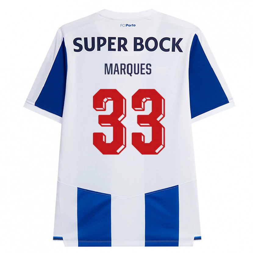 Danxen Mulher Camisola Bárbara Marques #33 Azul Branco Vermelho Principal 2026/27 Camisa Brasil
