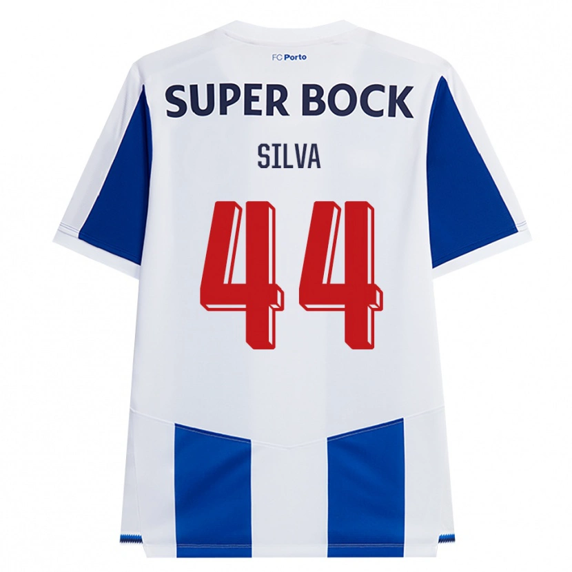 Danxen Mulher Camisola Felipe Silva #44 Azul Branco Vermelho Principal 2026/27 Camisa Brasil