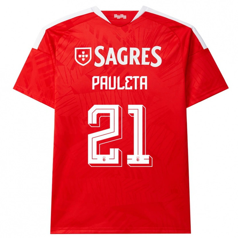 Danxen Mulher Camisola Pauleta #21 Vermelho Branco Amarelo Principal 2026/27 Camisa Brasil