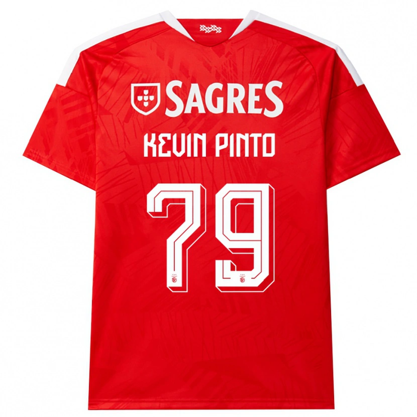 Danxen Mulher Camisola Kevin Pinto #79 Vermelho Branco Amarelo Principal 2026/27 Camisa Brasil