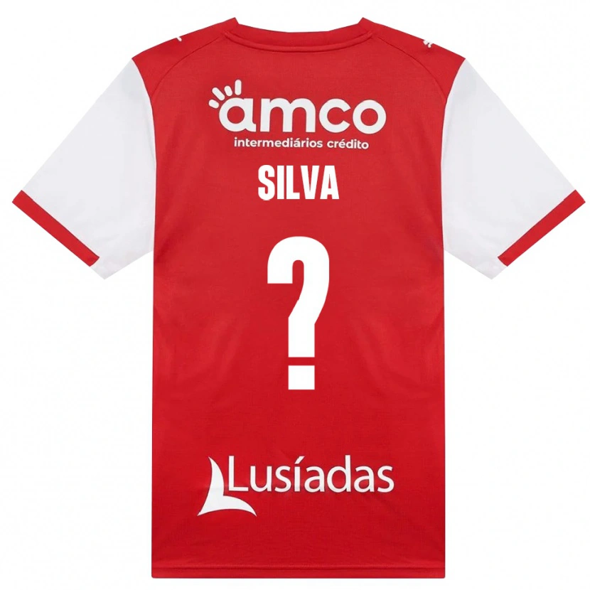 Danxen Mulher Camisola Santiago Silva #0 Branco Vermelho Preto Principal 2026/27 Camisa Brasil