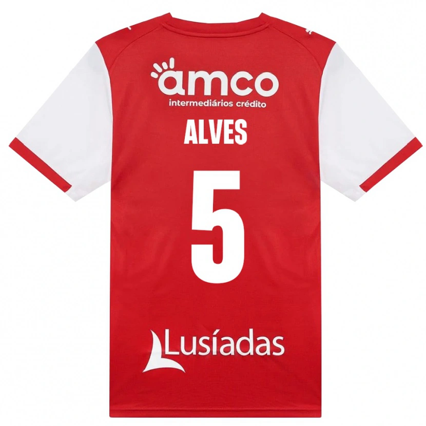 Danxen Mulher Camisola Eduardo Alves #5 Branco Vermelho Preto Principal 2026/27 Camisa Brasil