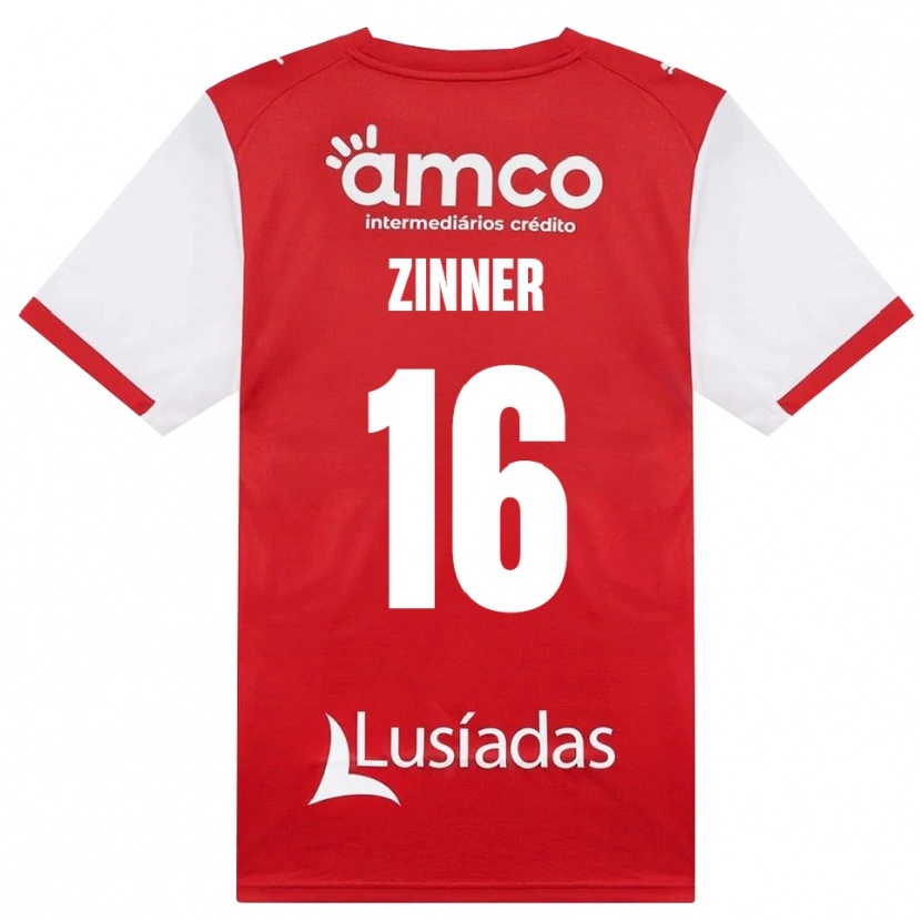 Danxen Mulher Camisola Silvio Zinner #16 Branco Vermelho Preto Principal 2026/27 Camisa Brasil