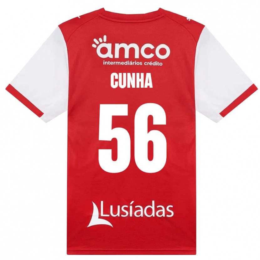 Danxen Mulher Camisola Romário Cunha #56 Branco Vermelho Preto Principal 2026/27 Camisa Brasil