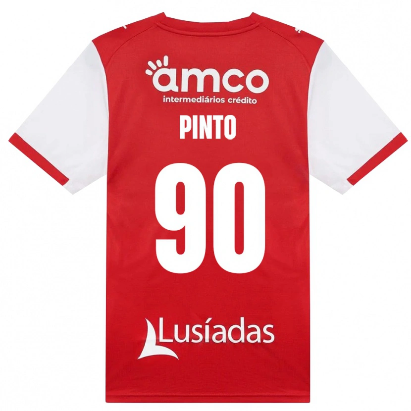 Danxen Mulher Camisola Luisinho #90 Branco Vermelho Preto Principal 2026/27 Camisa Brasil