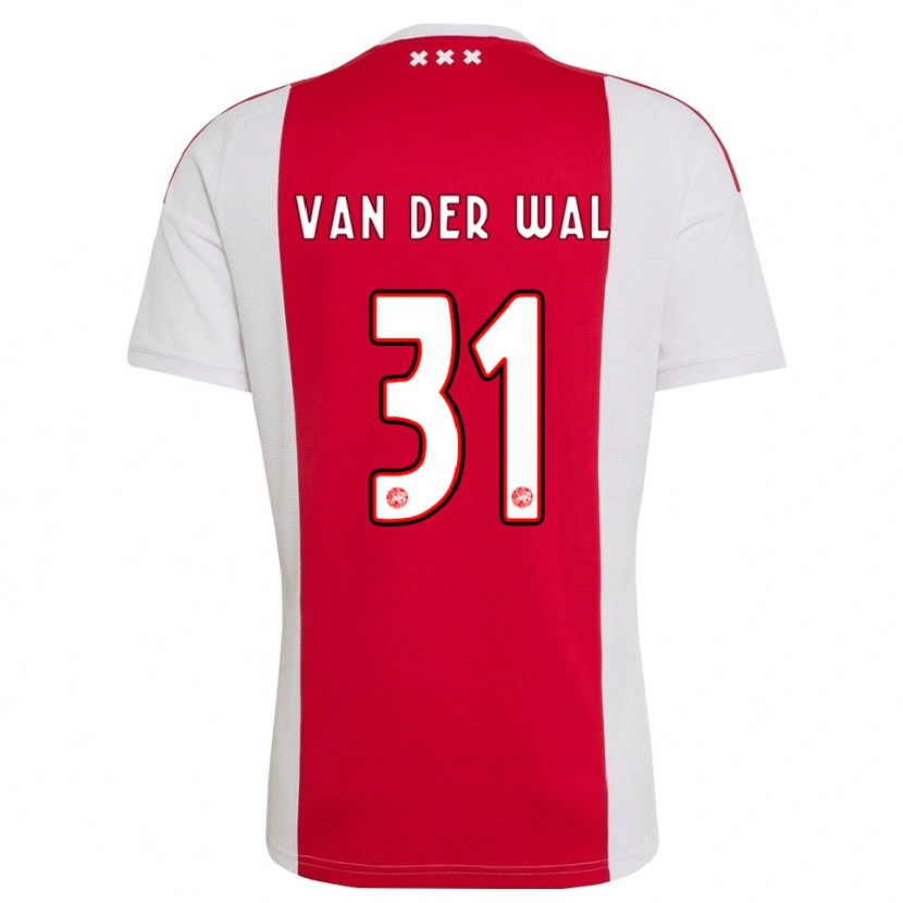 Danxen Mulher Camisola Dionne Van Der Wal #31 Vermelho Branco Amarelo Principal 2026/27 Camisa Brasil