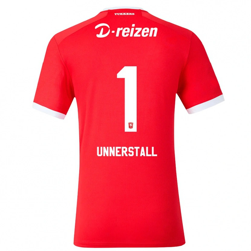 Danxen Mulher Camisola Lars Unnerstall #1 Vermelho Branco Principal 2026/27 Camisa Brasil