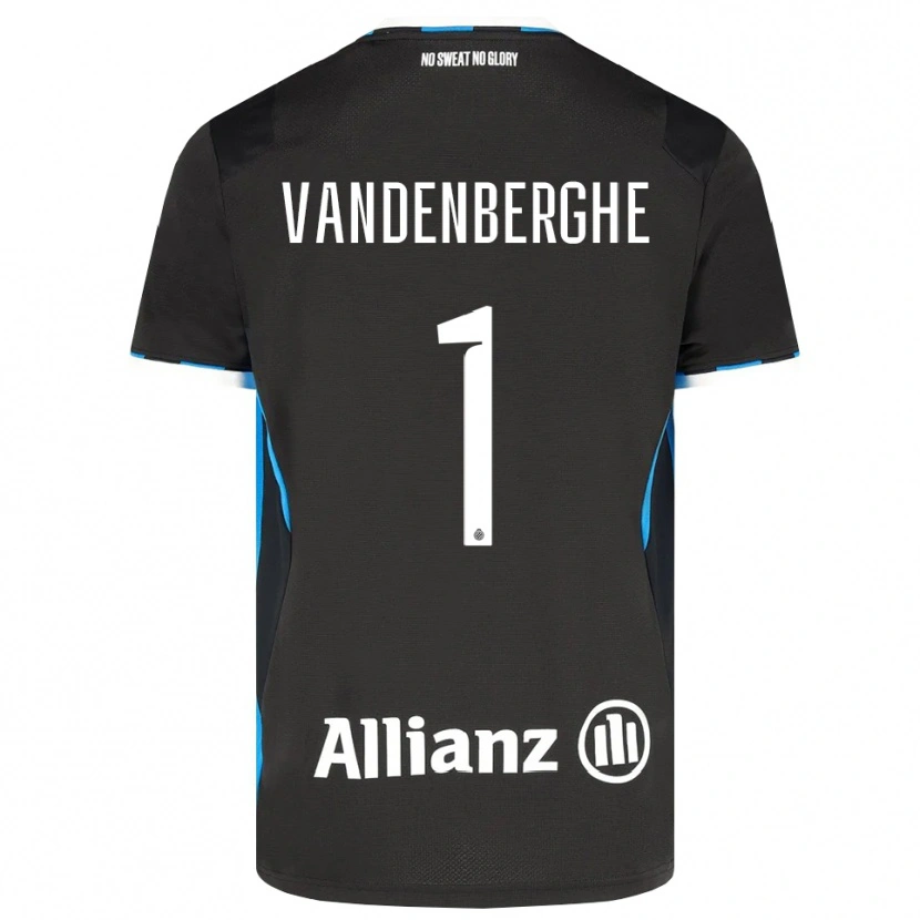 Danxen Mulher Camisola Xander Vandenberghe #1 Preto Vermelho Azul Principal 2026/27 Camisa Brasil