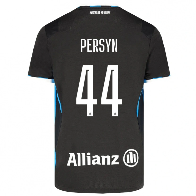 Danxen Mulher Camisola Noor Persyn #44 Preto Vermelho Azul Principal 2026/27 Camisa Brasil