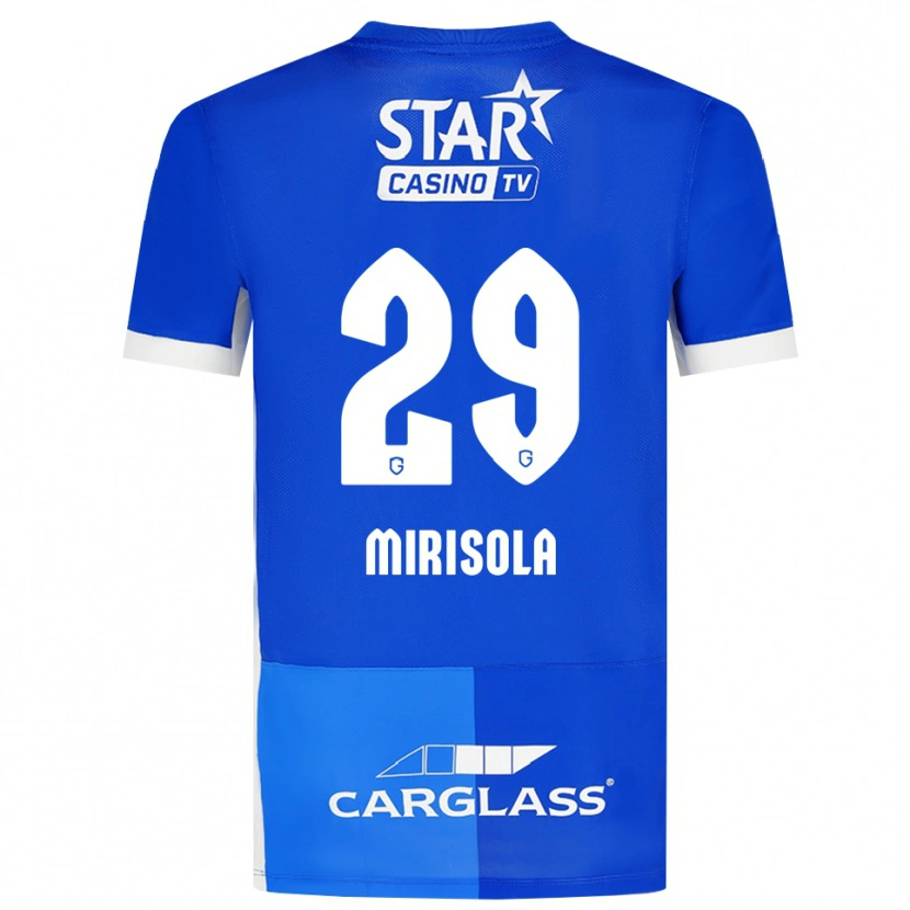 Danxen Mulher Camisola Robin Mirisola #29 Mediumblue Royalblue Branco Principal 2026/27 Camisa Brasil