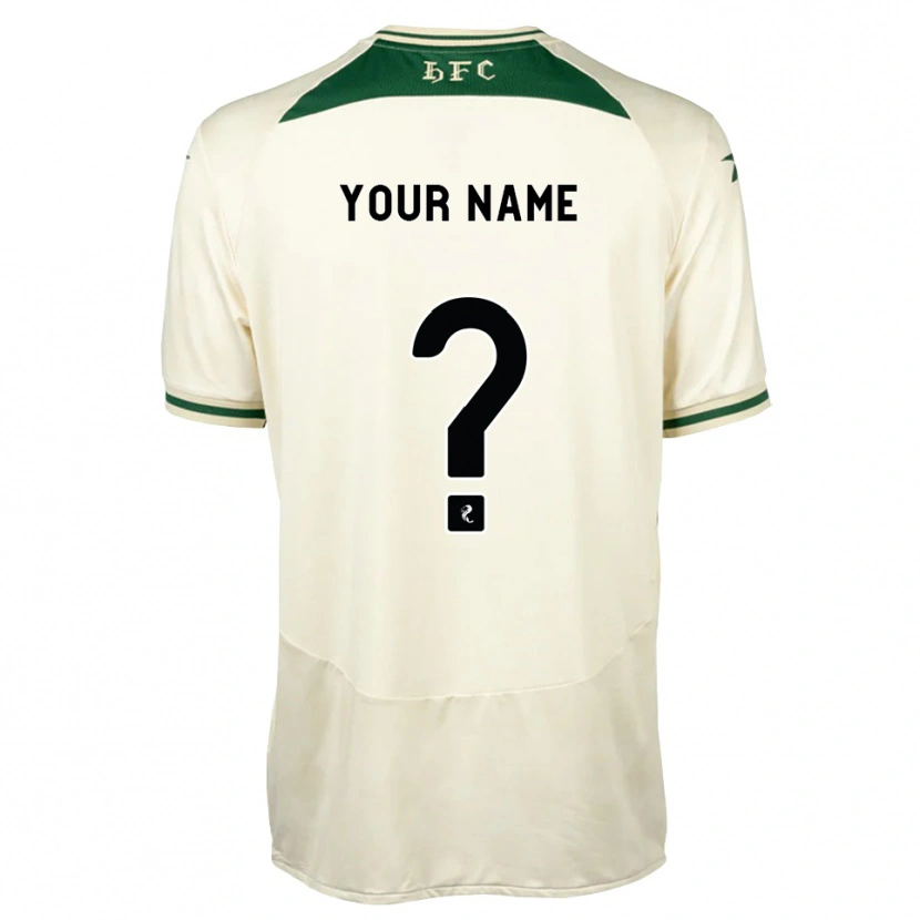 Danxen Mulher Camisola Seu Nome #0 Branco Floresta Alternativa 2026/27 Camisa Brasil