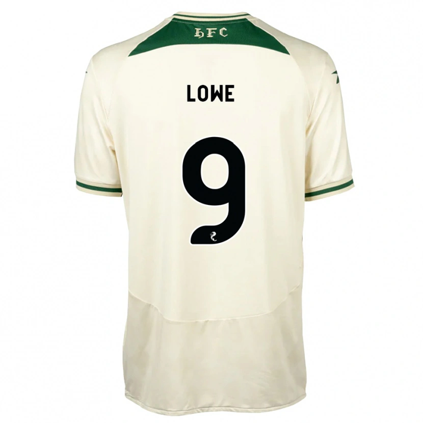 Danxen Mulher Camisola Nathan Lowe #9 Branco Floresta Alternativa 2026/27 Camisa Brasil