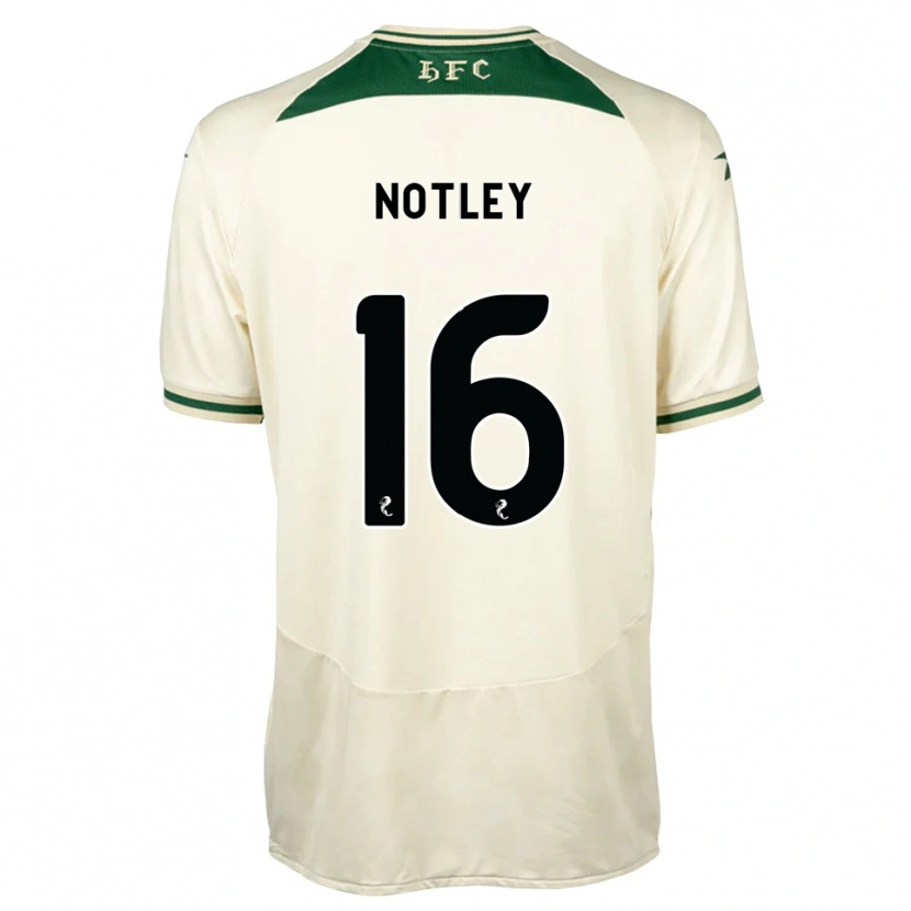 Danxen Mulher Camisola Ellis Notley #16 Branco Floresta Alternativa 2026/27 Camisa Brasil