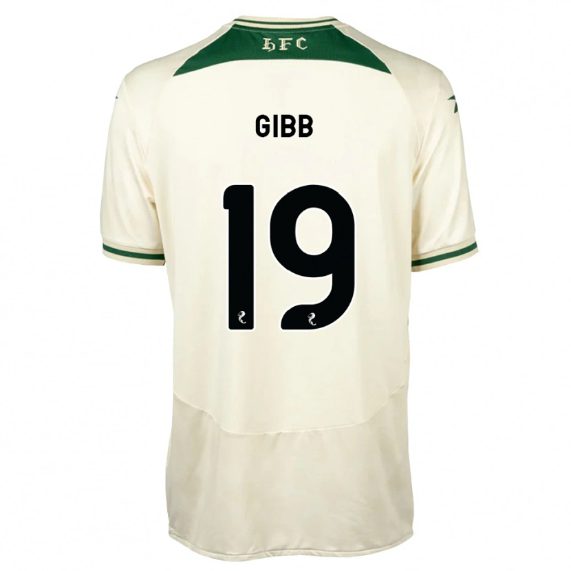 Danxen Mulher Camisola Caley Gibb #19 Branco Floresta Alternativa 2026/27 Camisa Brasil