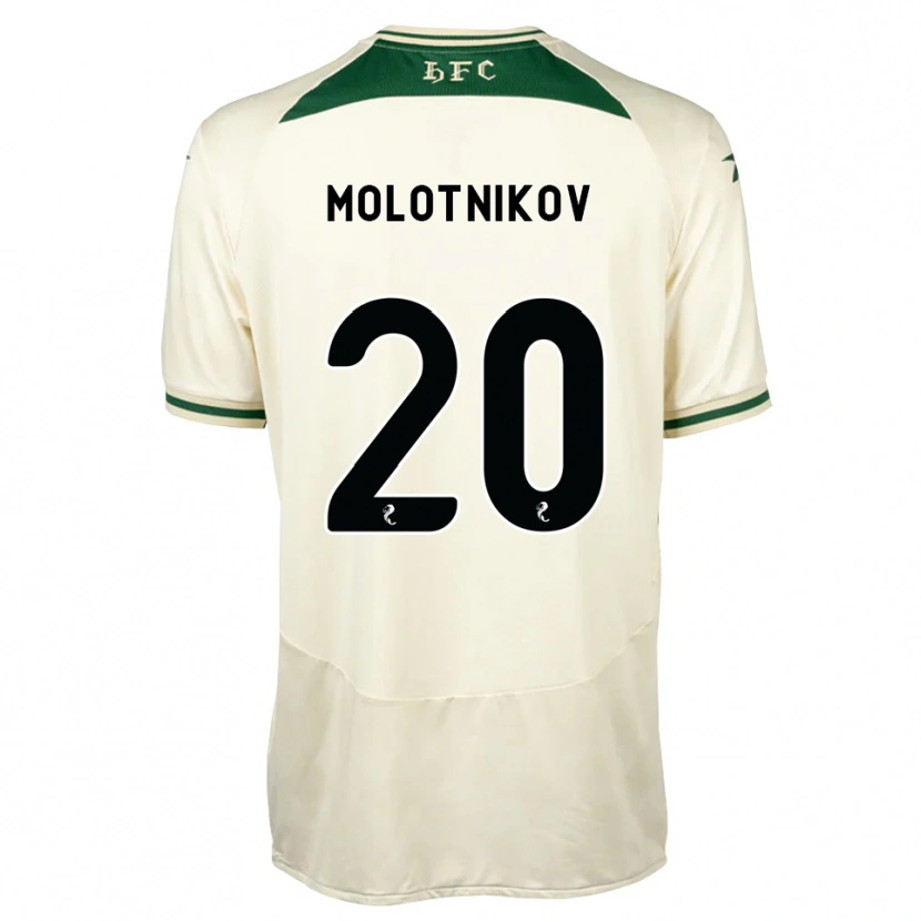 Danxen Mulher Camisola Rudi Molotnikov #20 Branco Floresta Alternativa 2026/27 Camisa Brasil