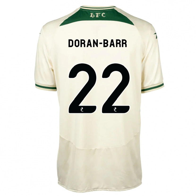 Danxen Mulher Camisola Lauren Doran-Barr #22 Branco Floresta Alternativa 2026/27 Camisa Brasil