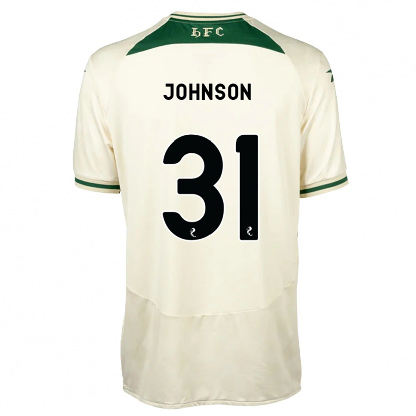 Danxen Mulher Camisola Murray Johnson #31 Branco Floresta Alternativa 2026/27 Camisa Brasil
