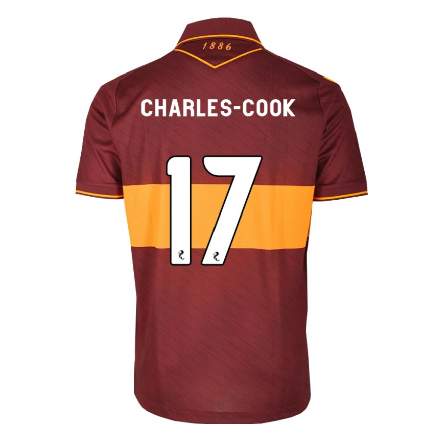 Danxen Mulher Camisola Regan Charles-Cook #17 Laranja Marrom Alternativa 2026/27 Camisa Brasil