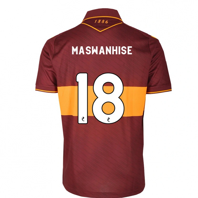 Danxen Mulher Camisola Tawanda Maswanhise #18 Laranja Marrom Alternativa 2026/27 Camisa Brasil