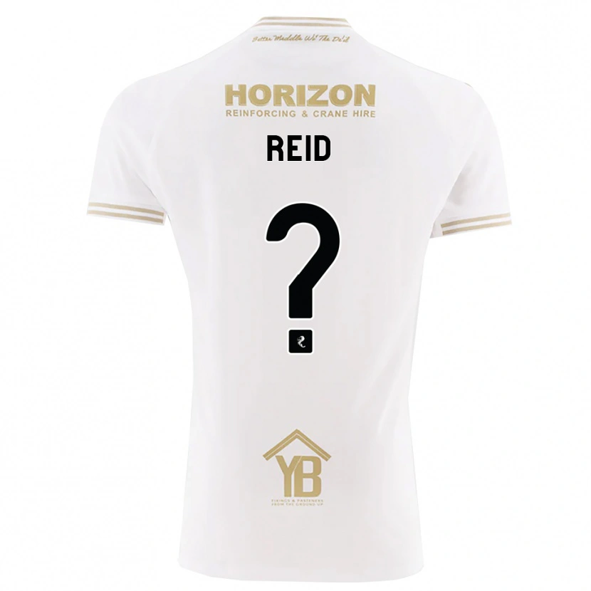 Danxen Mulher Camisola Hannah Reid #0 Trigo Branco Alternativa 2026/27 Camisa Brasil
