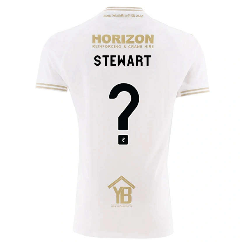 Danxen Mulher Camisola Ella Stewart #0 Trigo Branco Alternativa 2026/27 Camisa Brasil