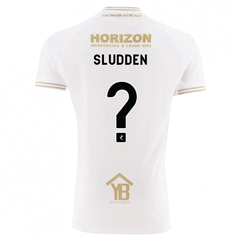 Danxen Mulher Camisola Erin Sludden #0 Trigo Branco Alternativa 2026/27 Camisa Brasil
