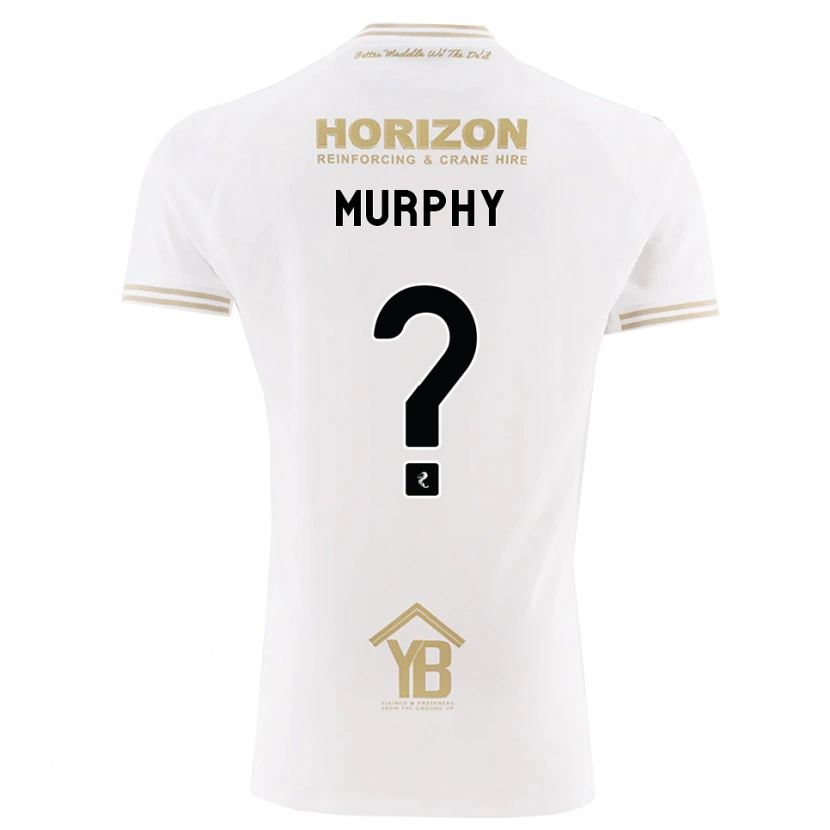 Danxen Mulher Camisola Olivia Murphy #0 Trigo Branco Alternativa 2026/27 Camisa Brasil