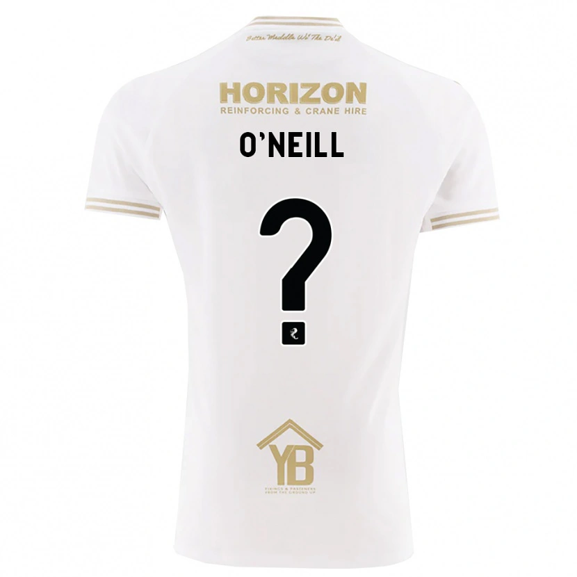 Danxen Mulher Camisola Robyn O'neill #0 Trigo Branco Alternativa 2026/27 Camisa Brasil