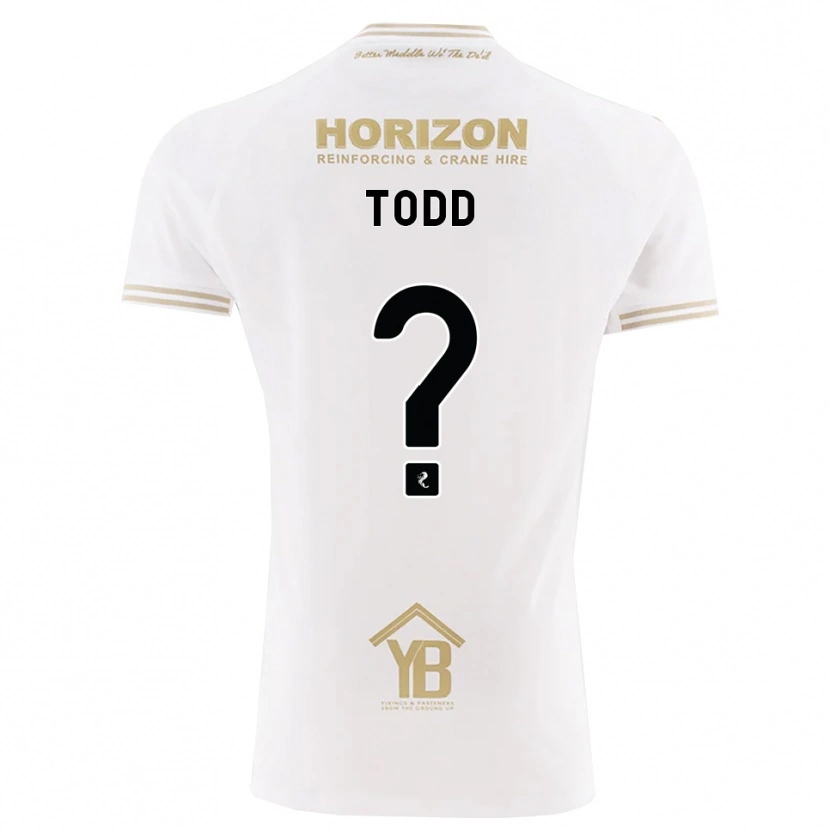 Danxen Mulher Camisola Shannon Todd #0 Trigo Branco Alternativa 2026/27 Camisa Brasil