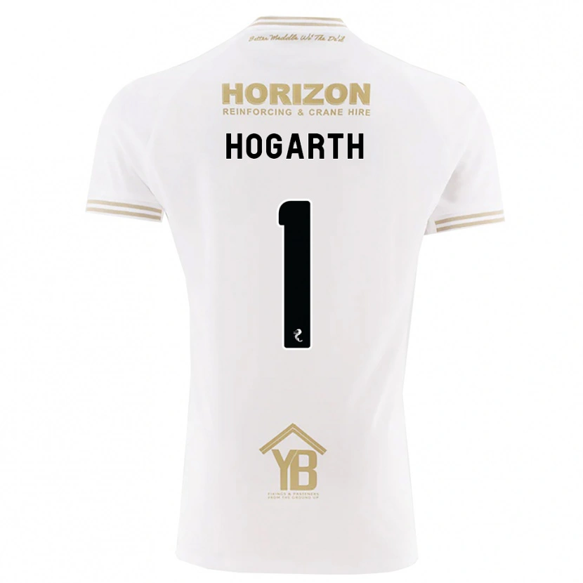 Danxen Mulher Camisola Nicky Hogarth #1 Trigo Branco Alternativa 2026/27 Camisa Brasil