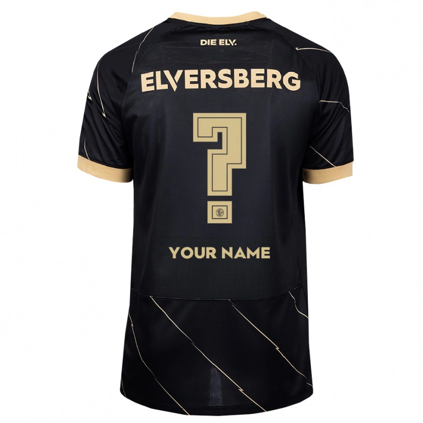 Danxen Mulher Camisola Seu Nome #0 Preto Marrom Alternativa 2026/27 Camisa Brasil