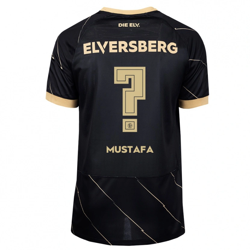 Danxen Mulher Camisola Valdrin Mustafa #0 Preto Marrom Alternativa 2026/27 Camisa Brasil