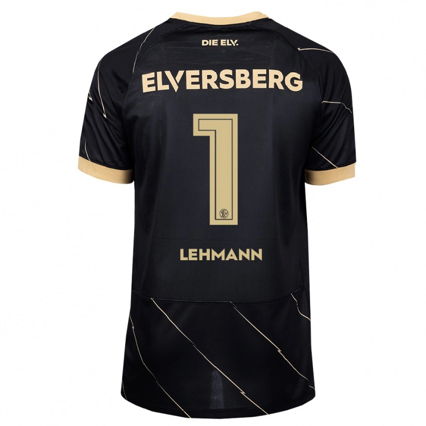 Danxen Mulher Camisola Frank Lehmann #1 Preto Marrom Alternativa 2026/27 Camisa Brasil