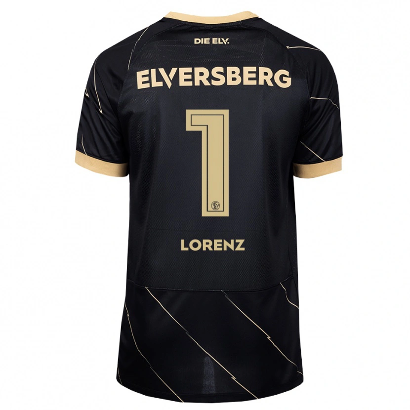 Danxen Mulher Camisola Paul Lorenz #1 Preto Marrom Alternativa 2026/27 Camisa Brasil