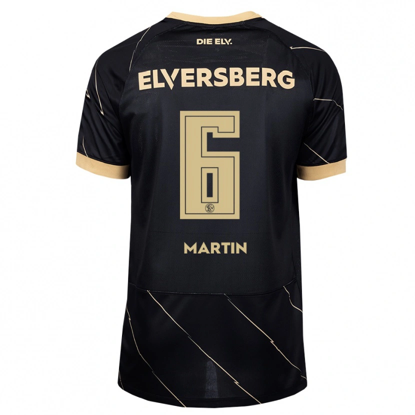Danxen Mulher Camisola Lara Martin #6 Preto Marrom Alternativa 2026/27 Camisa Brasil