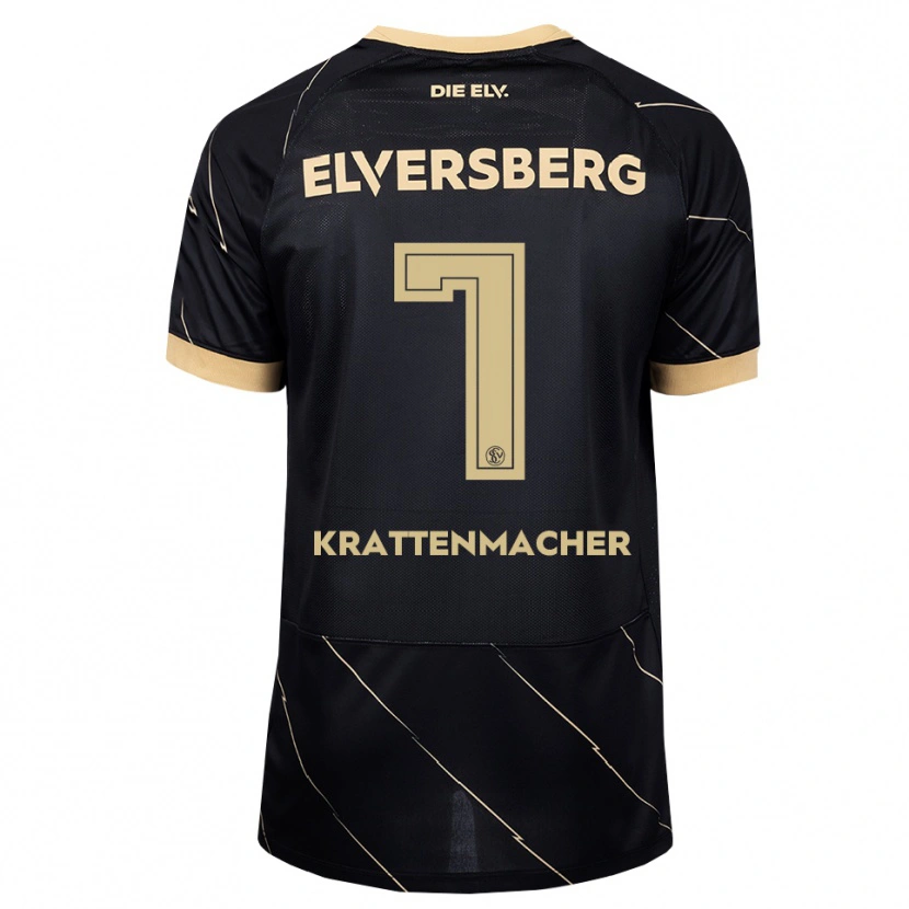 Danxen Mulher Camisola Maurice Krattenmacher #7 Preto Marrom Alternativa 2026/27 Camisa Brasil