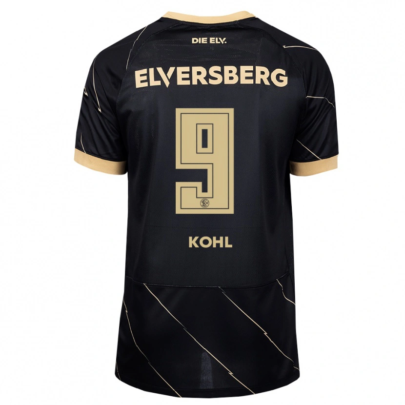 Danxen Mulher Camisola Ohene Köhl #9 Preto Marrom Alternativa 2026/27 Camisa Brasil