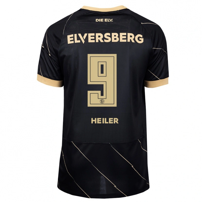 Danxen Mulher Camisola Luca Heiler #9 Preto Marrom Alternativa 2026/27 Camisa Brasil