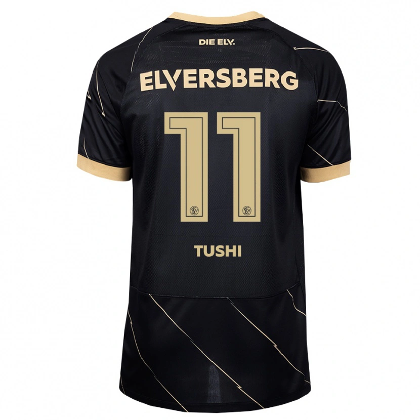 Danxen Mulher Camisola Orlind Tushi #11 Preto Marrom Alternativa 2026/27 Camisa Brasil