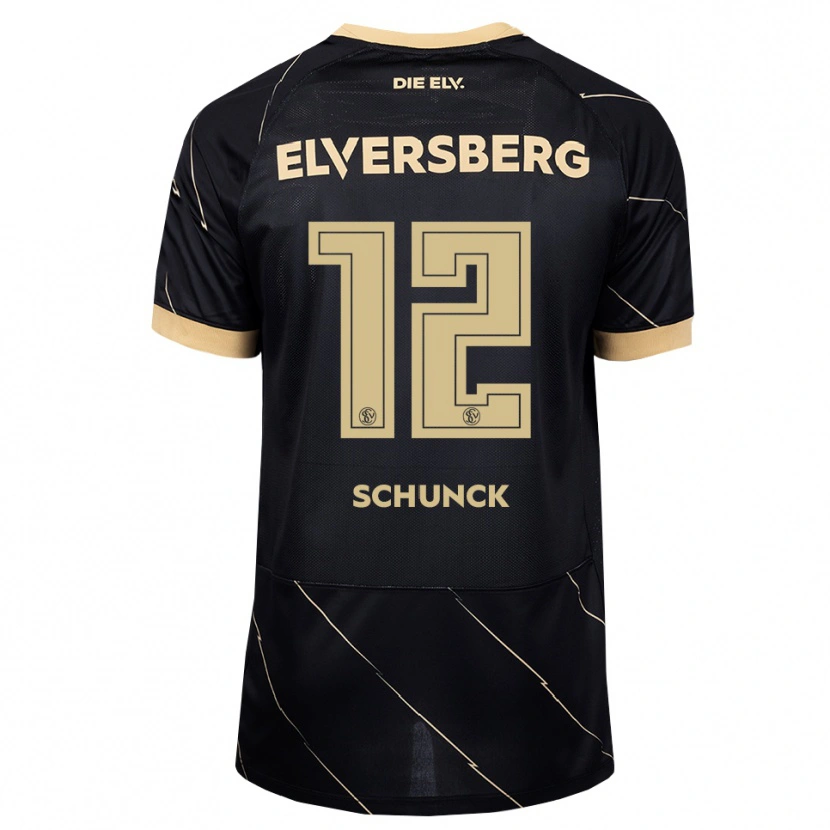 Danxen Mulher Camisola Jan Schunck #12 Preto Marrom Alternativa 2026/27 Camisa Brasil