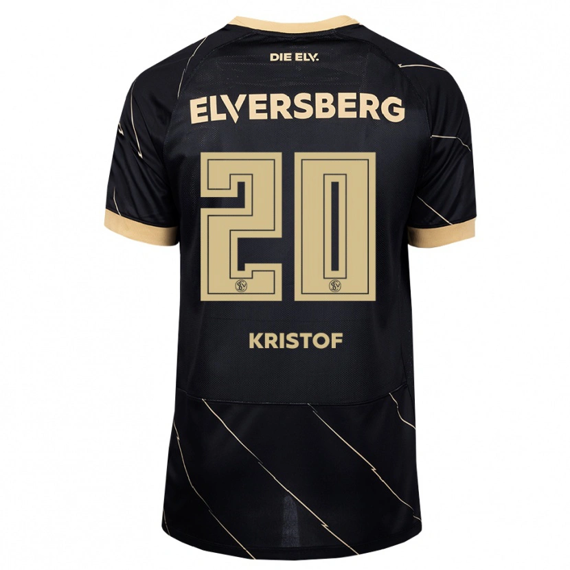 Danxen Mulher Camisola Nicolas Kristof #20 Preto Marrom Alternativa 2026/27 Camisa Brasil
