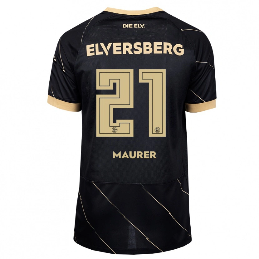 Danxen Mulher Camisola Kine Maurer #21 Preto Marrom Alternativa 2026/27 Camisa Brasil