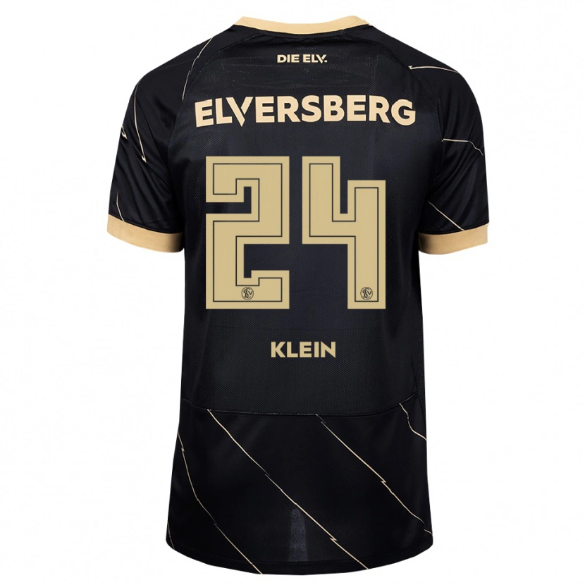 Danxen Mulher Camisola Emily Klein #24 Preto Marrom Alternativa 2026/27 Camisa Brasil
