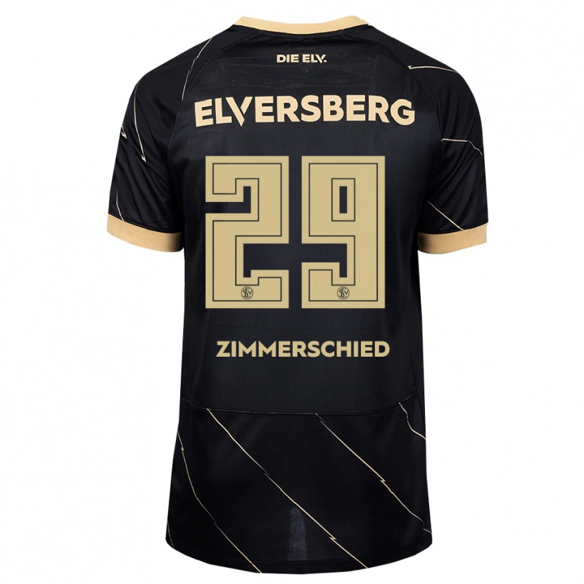 Danxen Mulher Camisola Tom Zimmerschied #29 Preto Marrom Alternativa 2026/27 Camisa Brasil