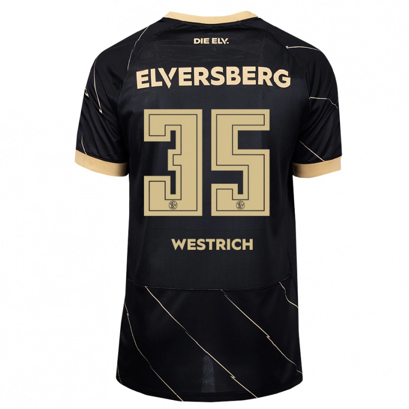 Danxen Mulher Camisola Louis Westrich #35 Preto Marrom Alternativa 2026/27 Camisa Brasil