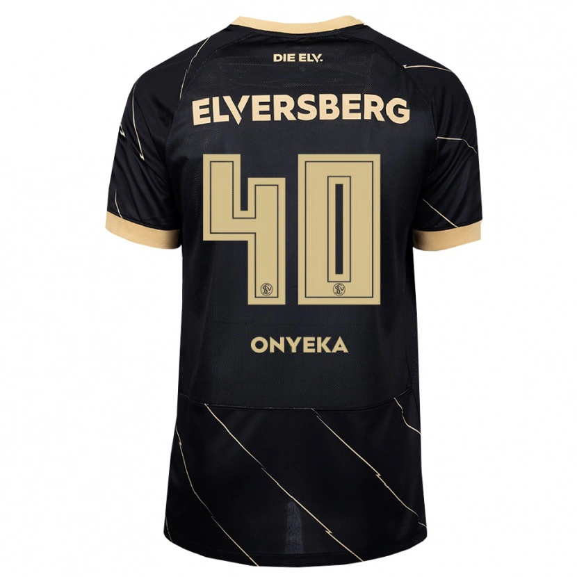 Danxen Mulher Camisola Francis Onyeka #40 Preto Marrom Alternativa 2026/27 Camisa Brasil