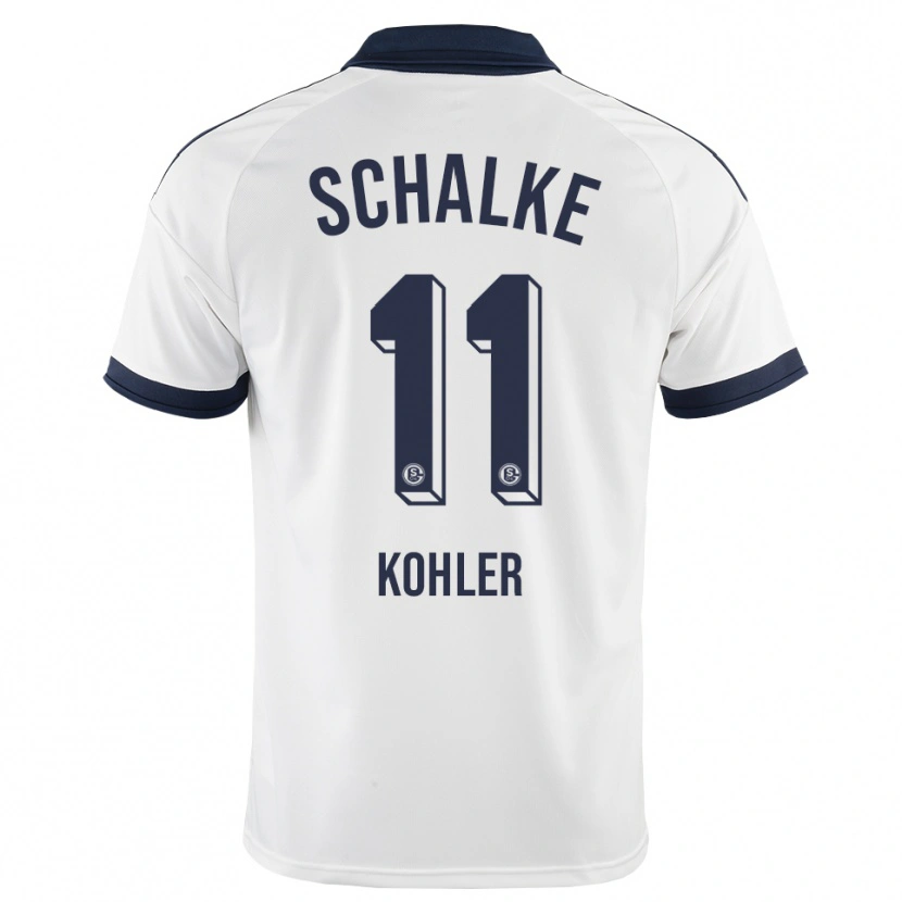 Danxen Mulher Camisola Marlon Kohler #11 Preto Branco Alternativa 2026/27 Camisa Brasil